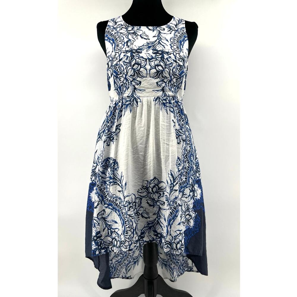 Free People Russian Plate High Low Dress Coastal Beachy
